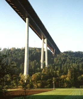 Autobahnbrücke Weitingen